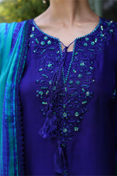 PARINEET PEAHEN SILK SUIT